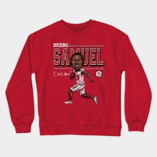 Deebo Samuel San Francisco Cartoon Crewneck Sweatshirt